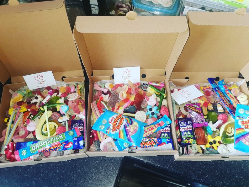 Pick n mix box 1kg sweets Etsy