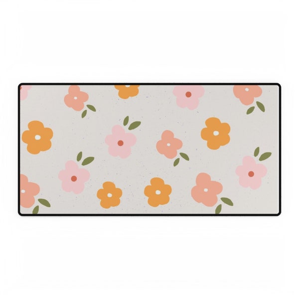 Floral Desk Mat