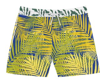 Shorts de bain mi-longs pour hommes