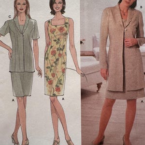 Simplicity 9123 / Dress and Jacket / Size 8-14 / Sewing Pattern