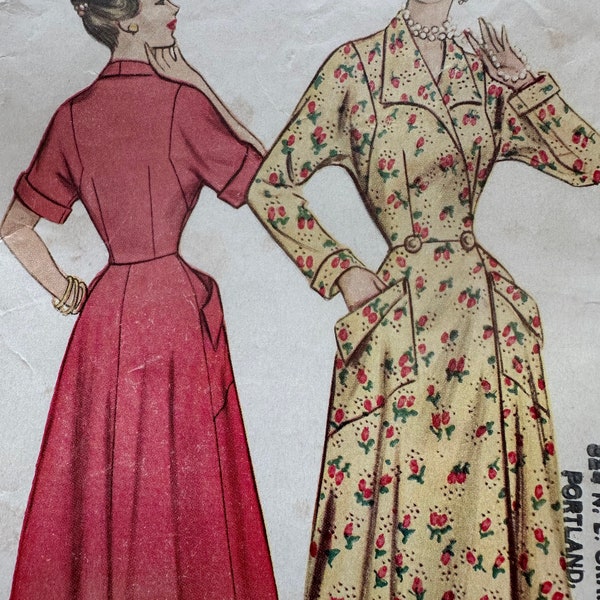 1950's House Dress - Etsy