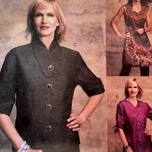 Vogue 7694 / Tunic and Blouse / Size ABC Bust 32-26 / Vintage Sewing Pattern