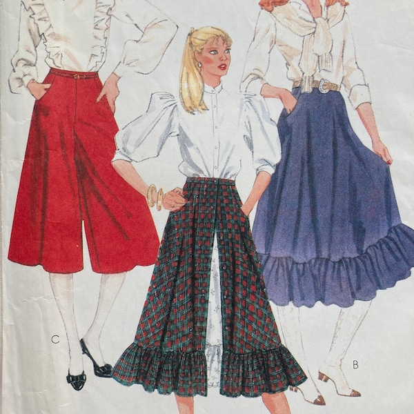 Ruffle Skirt Pattern - Etsy