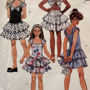 90s Ruffle Dress - Etsy
