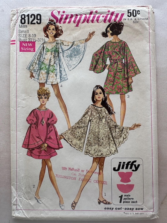 1980s CLASSY Kasper Dress and Coat Pattern VOGUE American