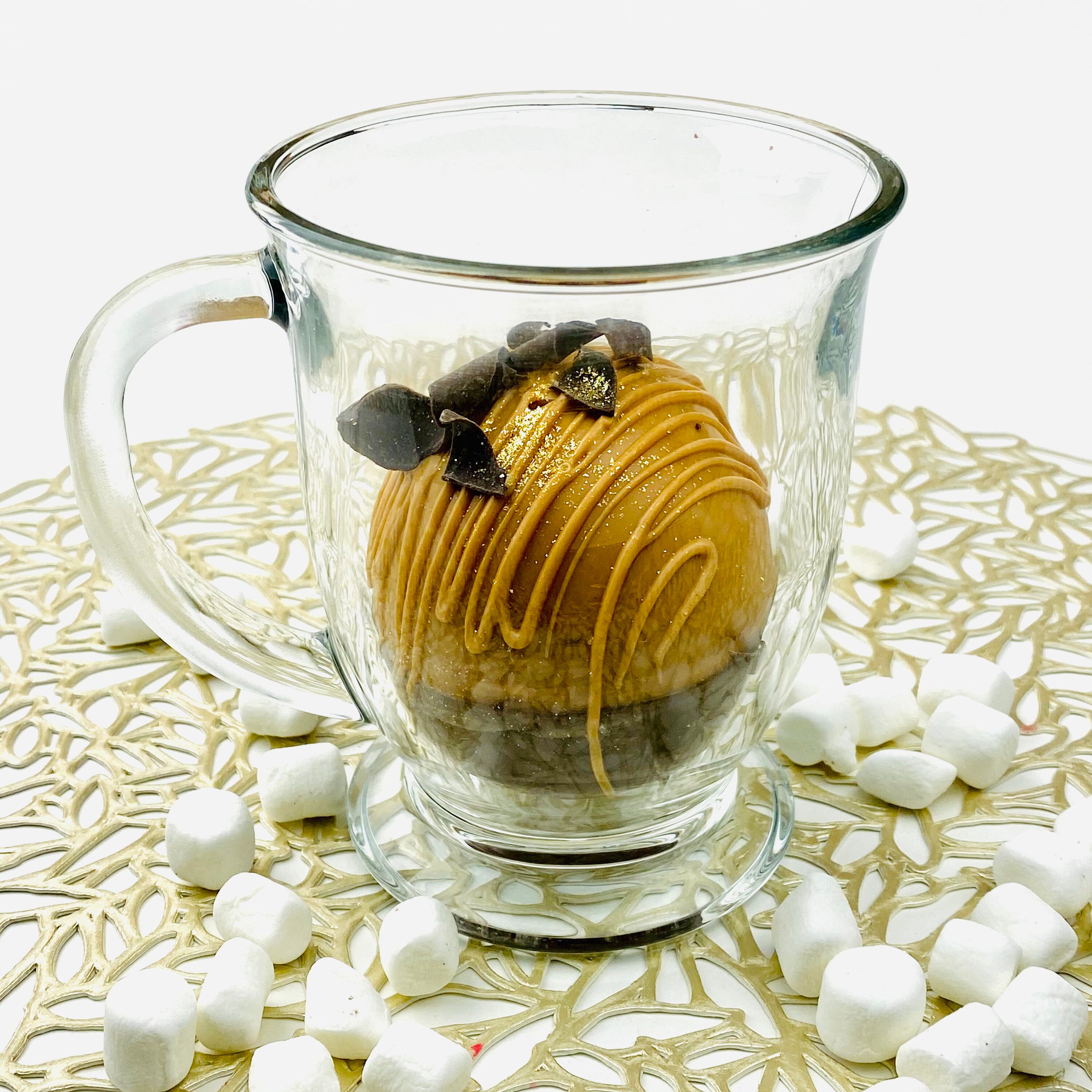 Hot Chocolate Cocoa Bomb and Mug Gift Set Etsy