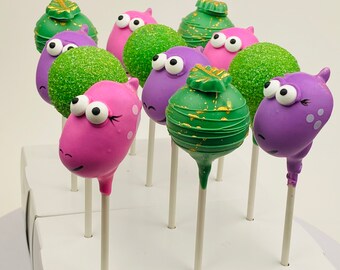 dinosaur cake pop molds