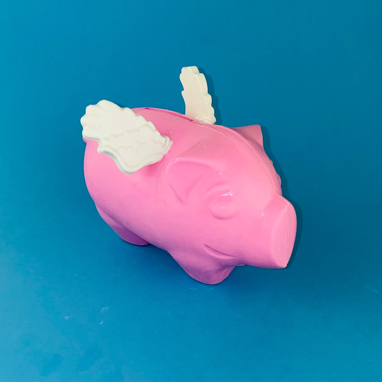 Flying Pig Chocolate Breakable Gift Etsy