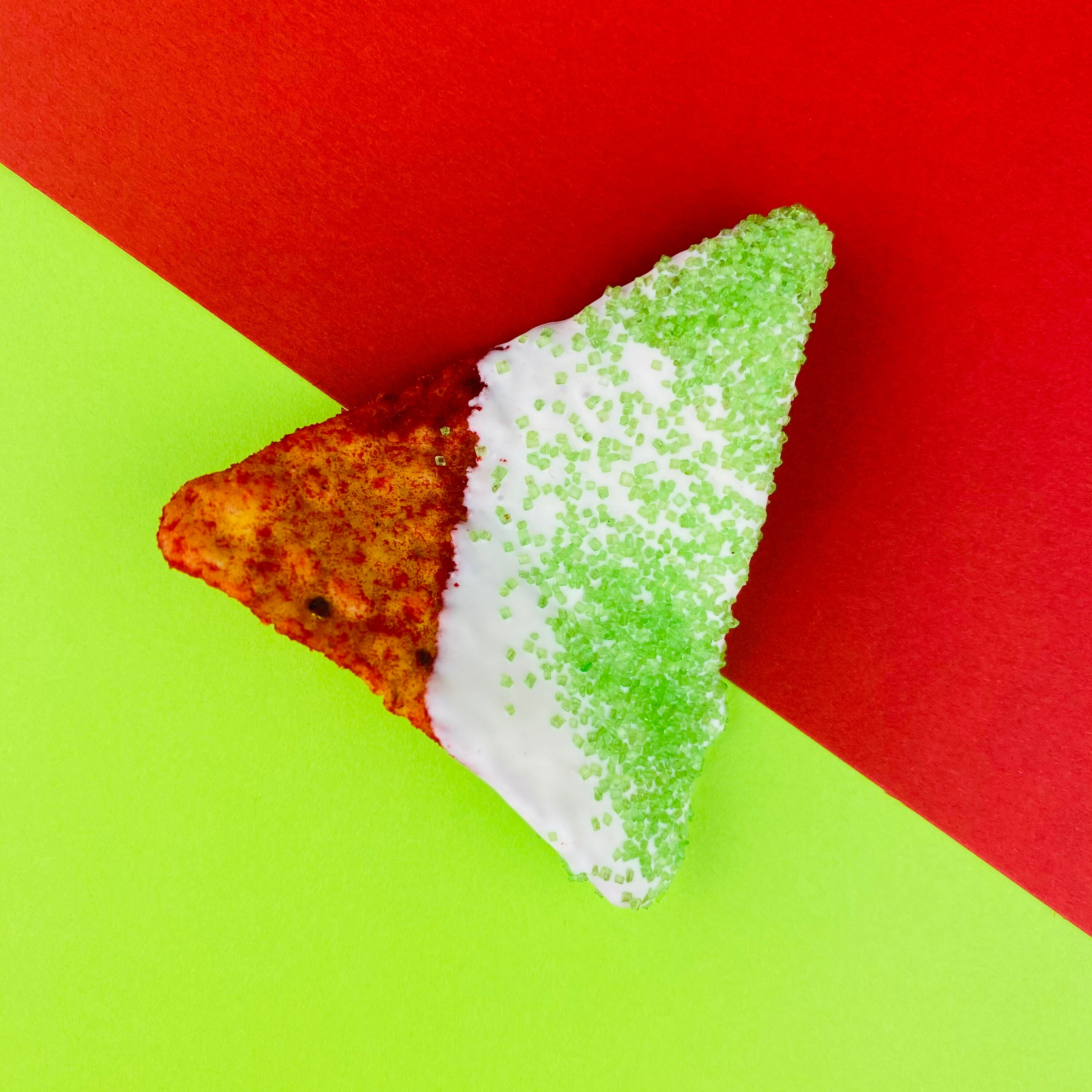 Chocolate Covered Flaming Hot Chile Limon Doritos Spicy Nacho Etsy