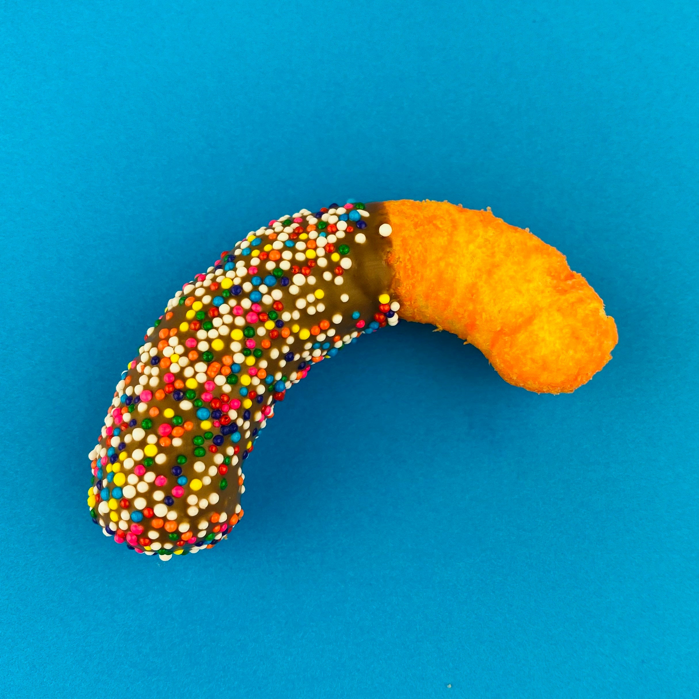chocolate covered cheetos