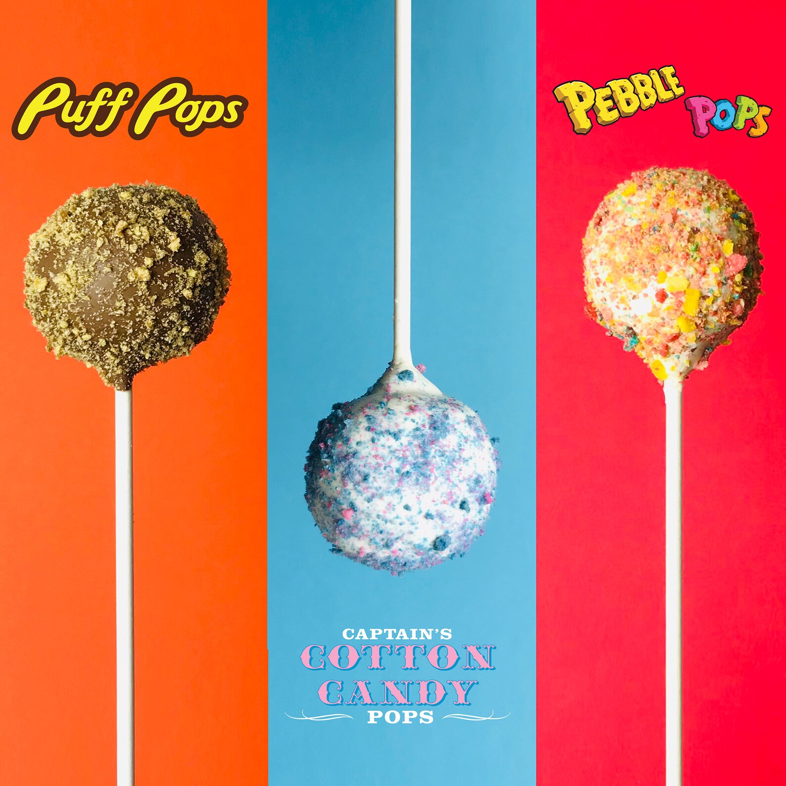 Cake Pop Assortment 4 Chocolate Peanut Butter Cake Pops 4 Etsy