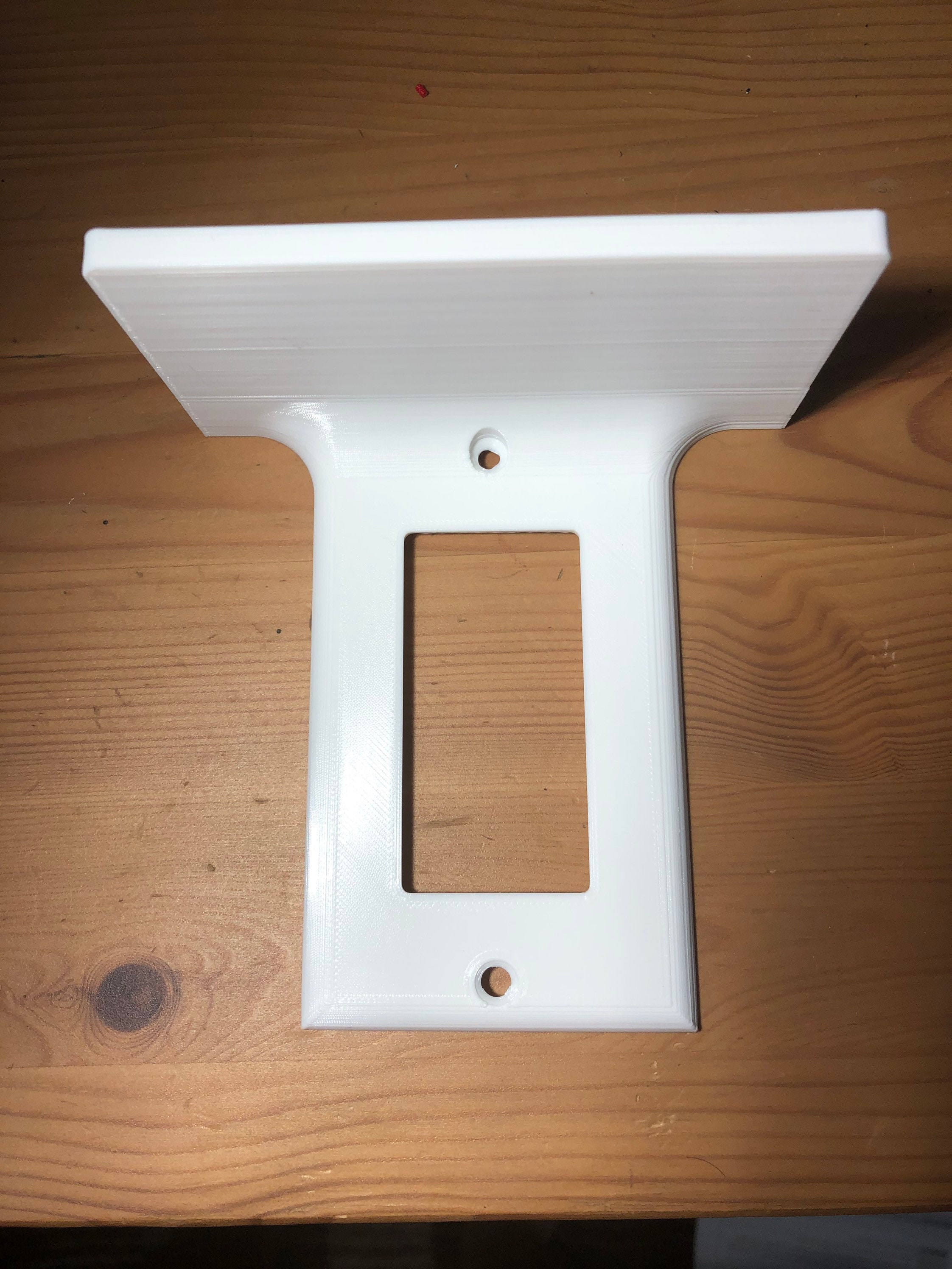 Light switch / Outlet cover with shelf Etsy
