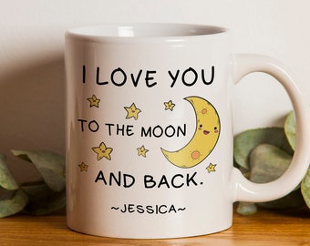 Stainless Steel 3dRose tm_155825_1 I Love You To The Moon and Back Travel Mug 14-Ounce Stainless Steel 3dRose tm_155825_1 I Love You To The Moon and Back Travel Mug 14-Ounce
