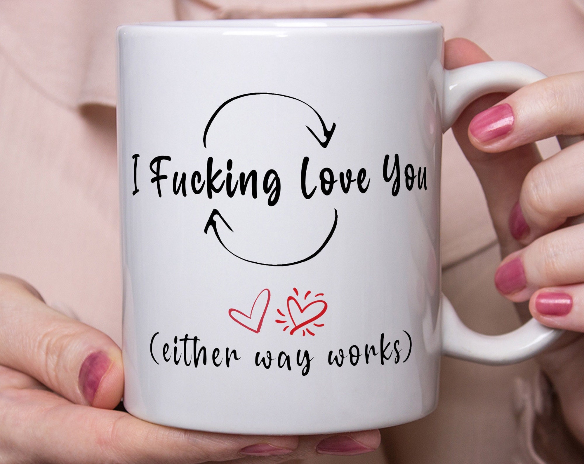 Discover I Fucking Love You Coffee Mug