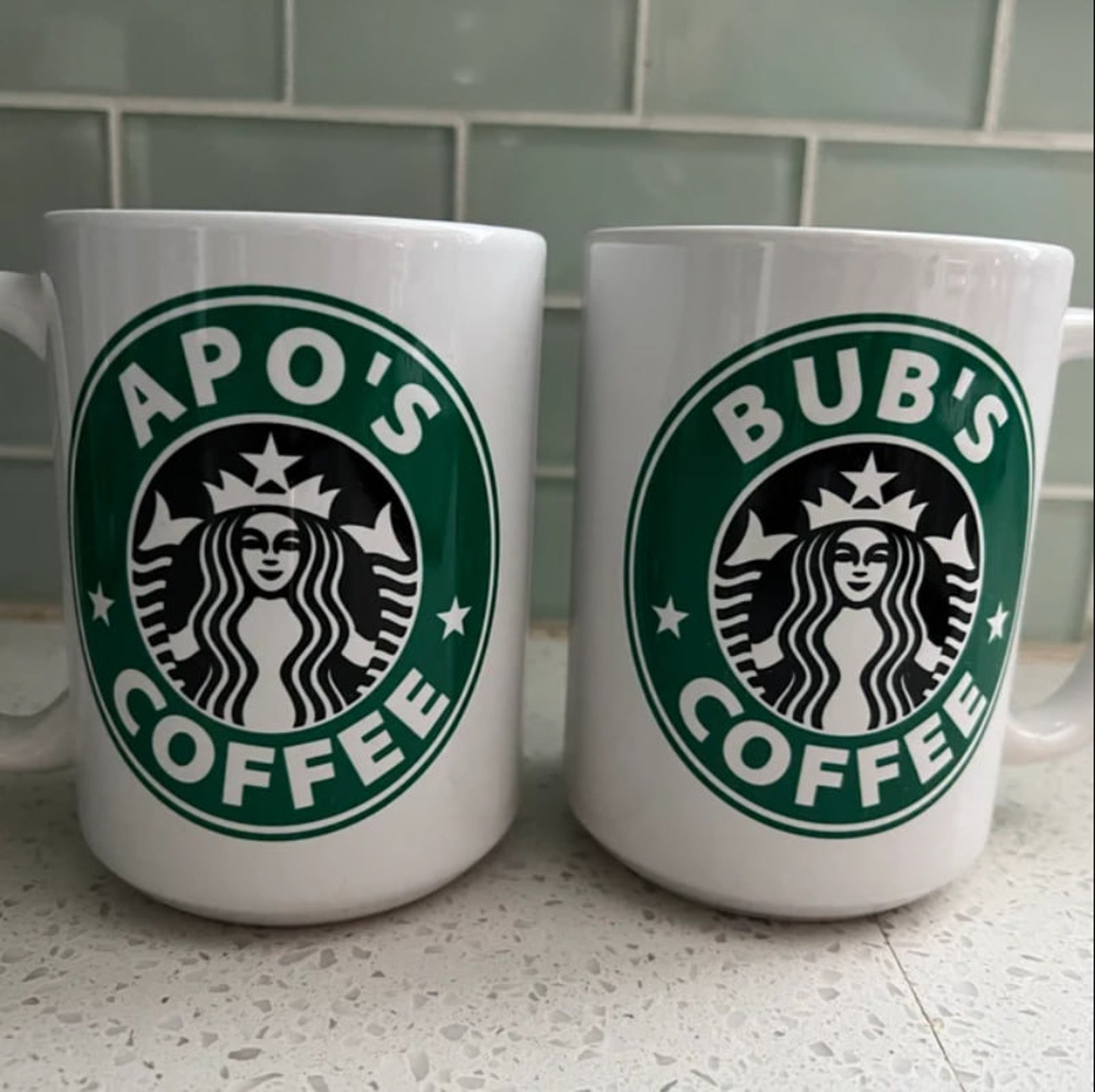Personalized Starbucks Name Coffee Mug