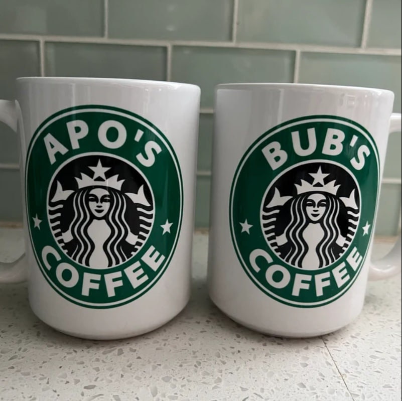 Custom mugs and Personalized mugs 16oz/480ml starbucks coffee