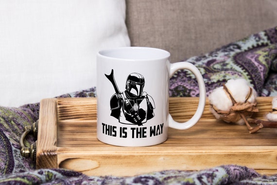 Baby Yoda Star Wars The Mandalorian Mug