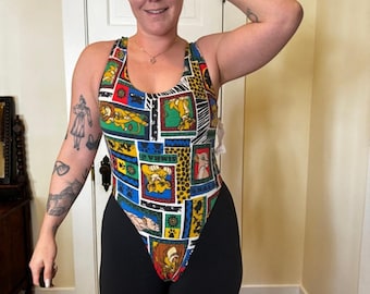 90s Vintage Disney Lion King Bodysuit Sz M
