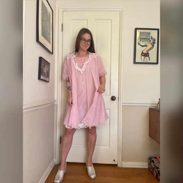 Peignoir Robe Etsy