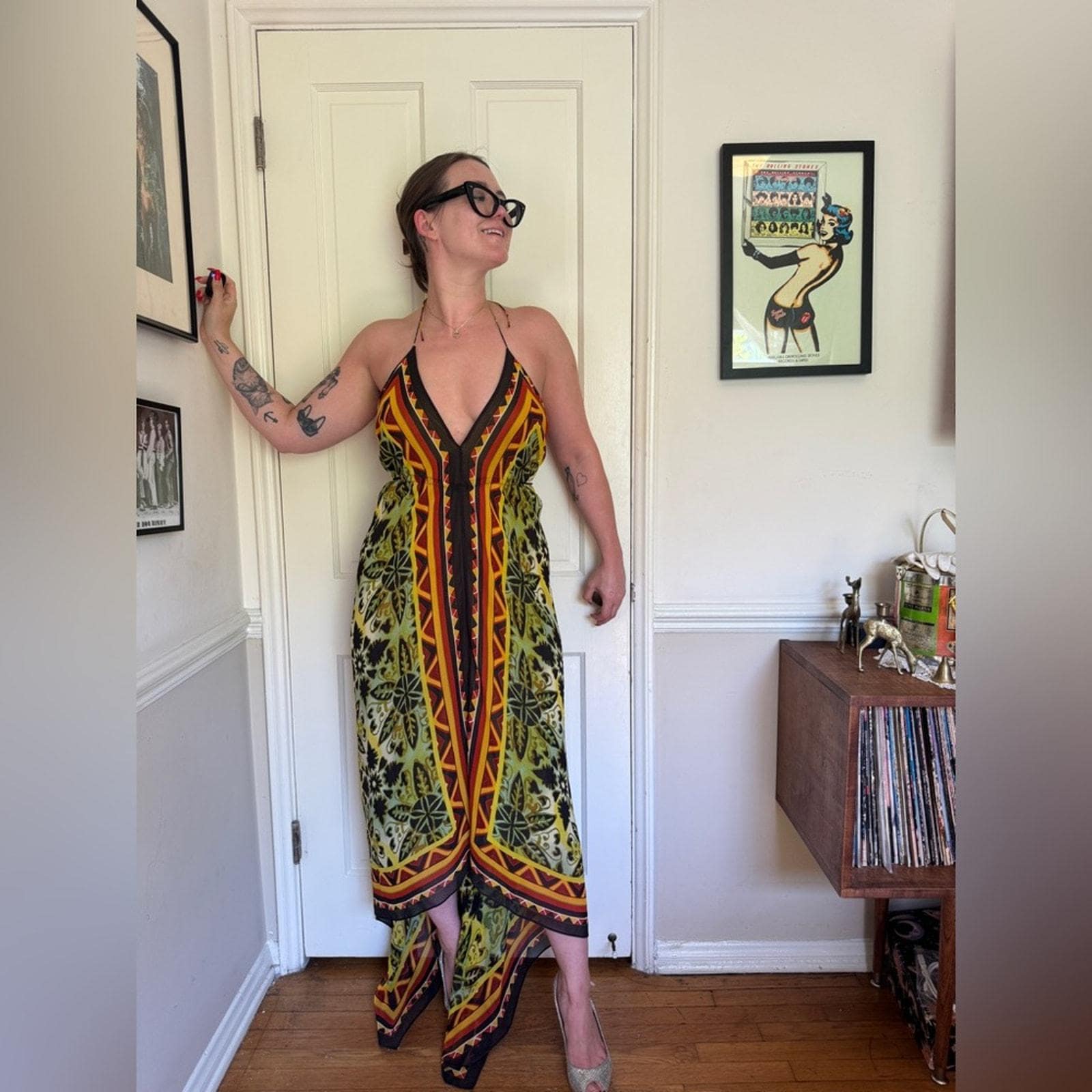 vintage Nicole Miller 1B tuxedo jacket Vintage Nicole Miller Black