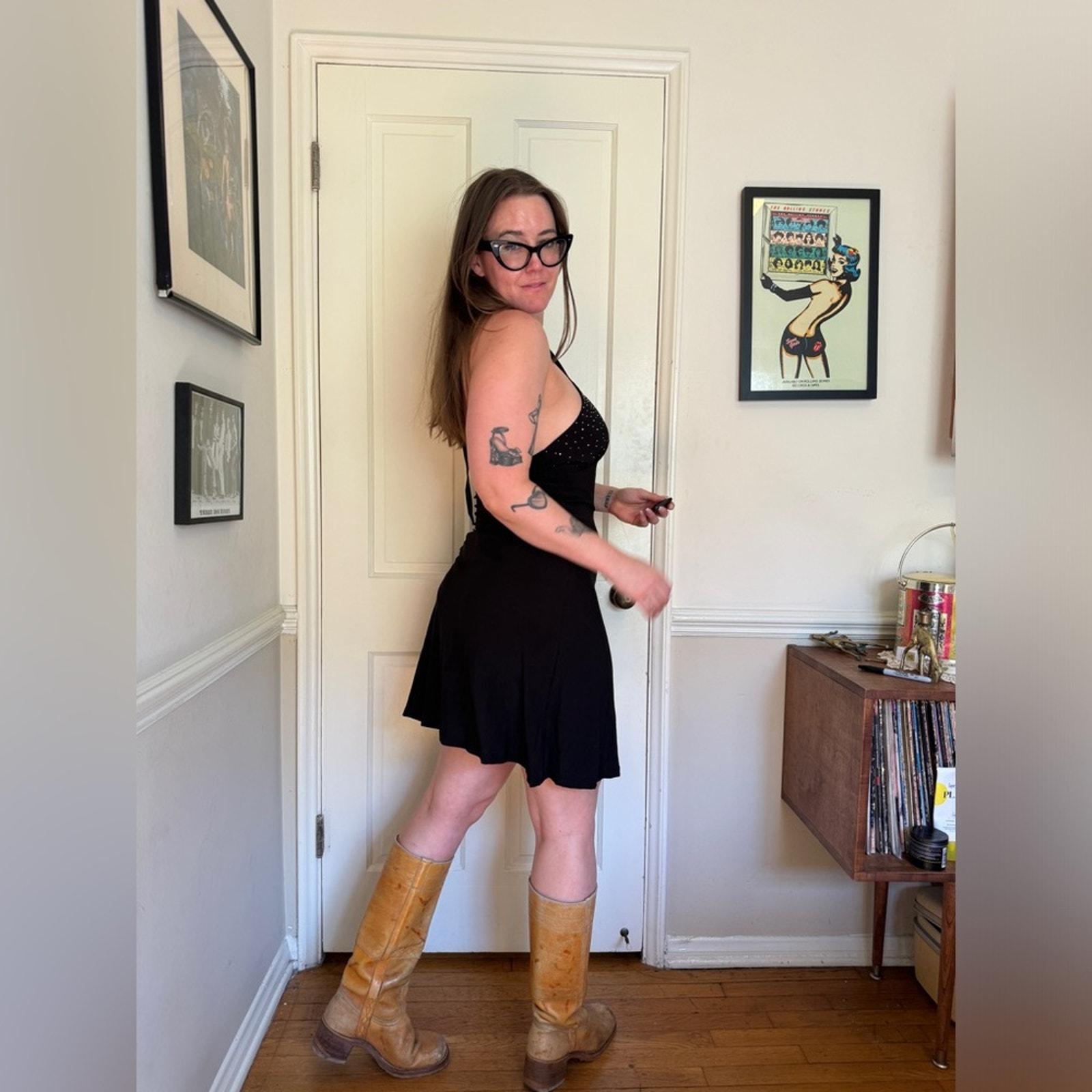 Y2K Halter Dress (S)
