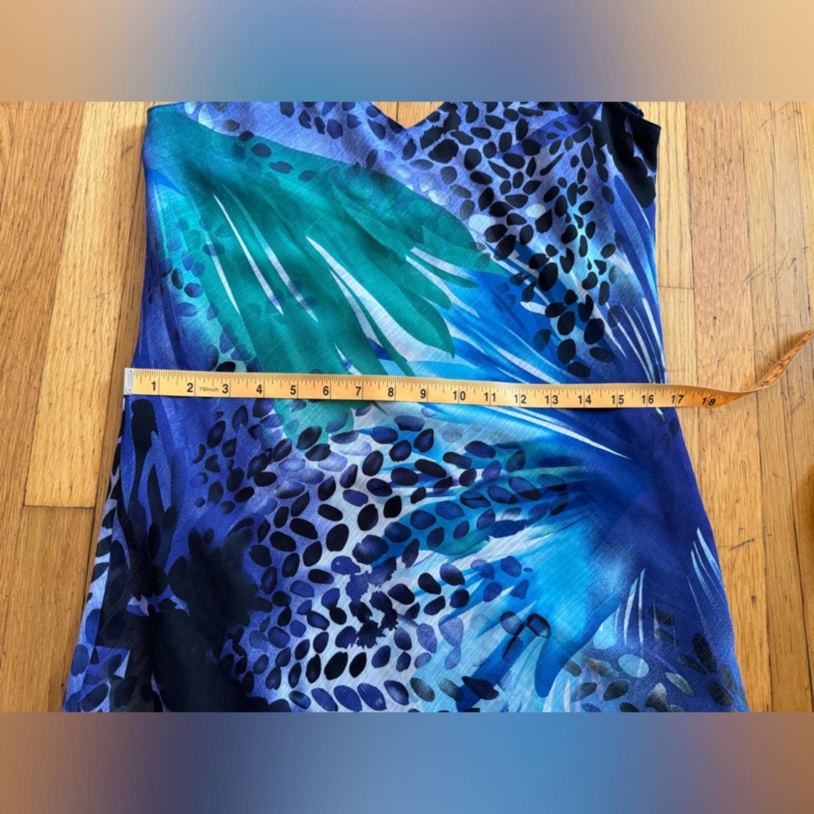 Vintage Y2K Boho Fairy Silk Dress