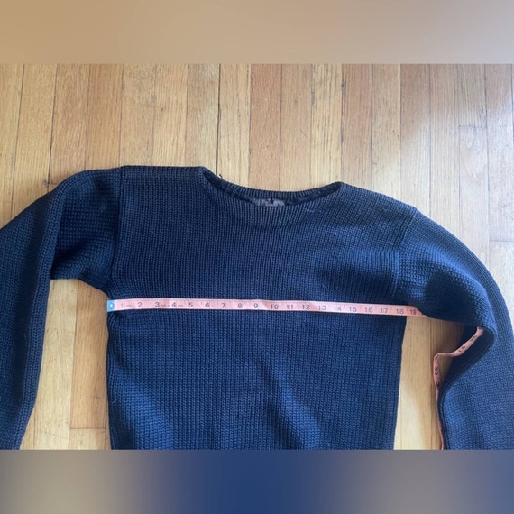 20s-30s Vintage Heavy Knit Sweater - image 6