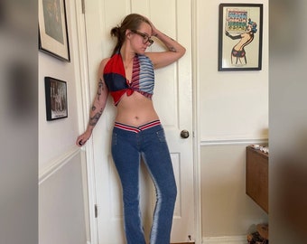 Ultra Low Rise Jeans - Etsy