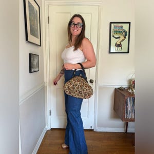60s Vintage Tapestry Bag