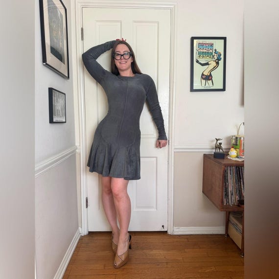 vintage alaia dress Alaa Spring/Summer 1992 bodycon striped mini dress. Originally showcased on the runway in a variety of colorways and lengths, this iconic silhouette is a standout from the collection. We currently have the Alaia label Azzedine Alaia S/S 1992 Runway