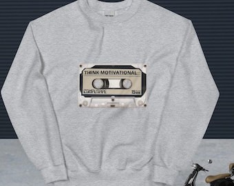 Unisex Sweatshirt Cassette