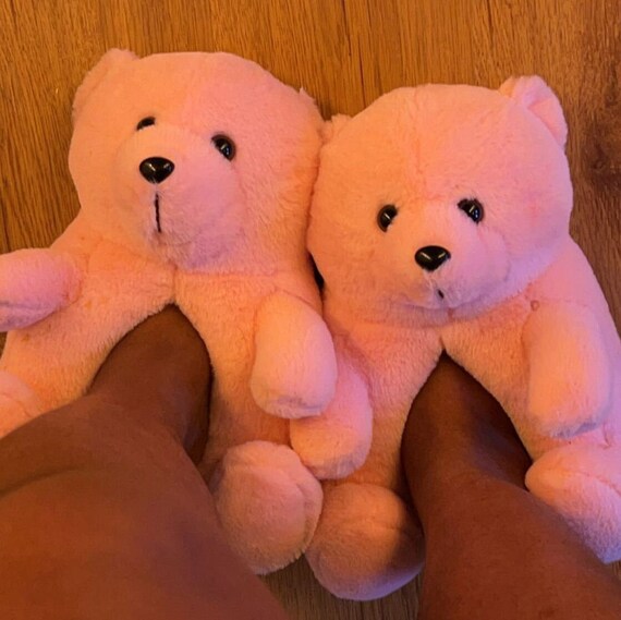 Big store plush slippers