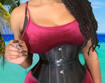 Underbust Tight-Lacing Waist training Corset Waspie by DOLA