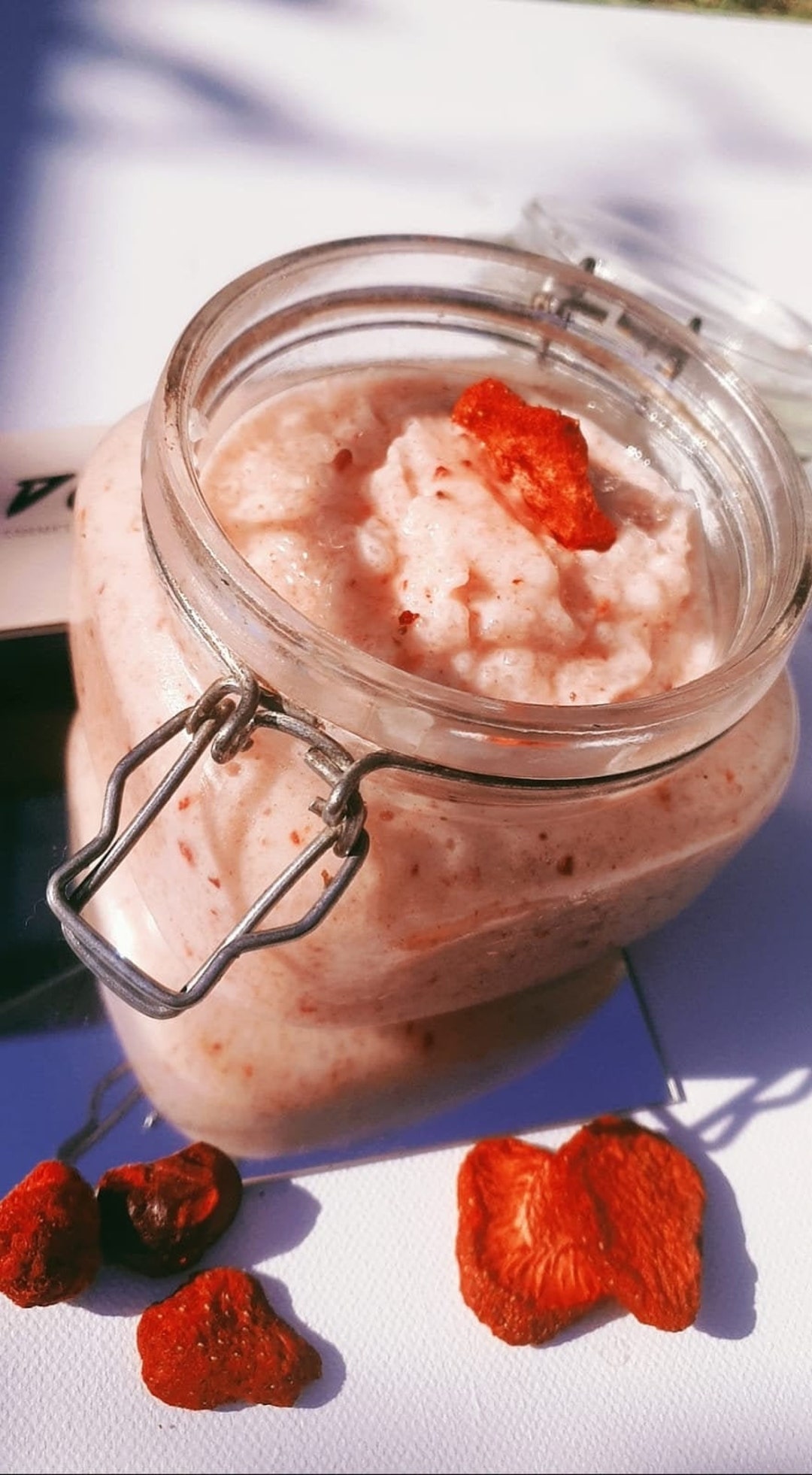 Coarse Foaming Stawberry Melon Colored Scrub Soap 400 Ml by Etsy UK