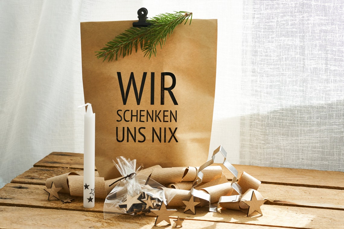 Nur eine Kleinigkeit kleines Geschenktütchen mit Füllung Etsy.de