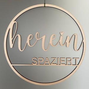 digitaal laserbestand SVG_Door teken loopt binnen, deurkrans, Lasercutfile_SVG_DXF