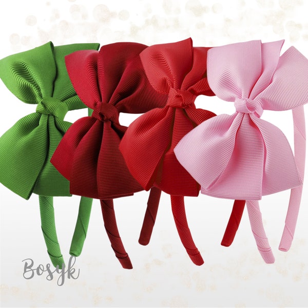 Ribbon Headband Etsy