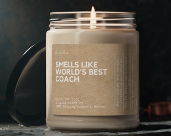 Cheer Coach Gift Smells Like the Best Cheer Coach Cheer - Etsy