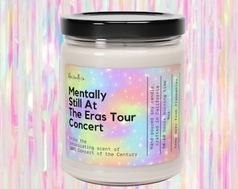 Mentally Still Eras Tour Concert, Funny Candles, funny gift Swiftie fan, Eras World Tour, Taylor Fan, Gift for Her, Best friend birthday