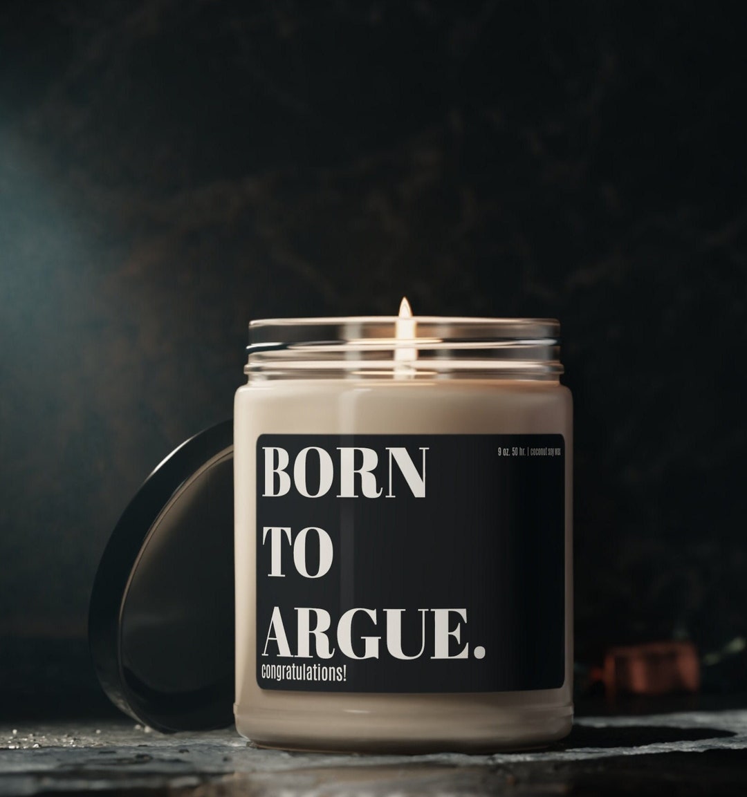 Law Degree Gift, Born to Argue, Law School Grad Gift, Passed the Bar