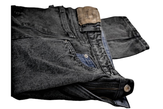 VINTAGE Levi‘s501 Black カットオフ DEAD STOCK Vintage Black Levi 501 - Etsy