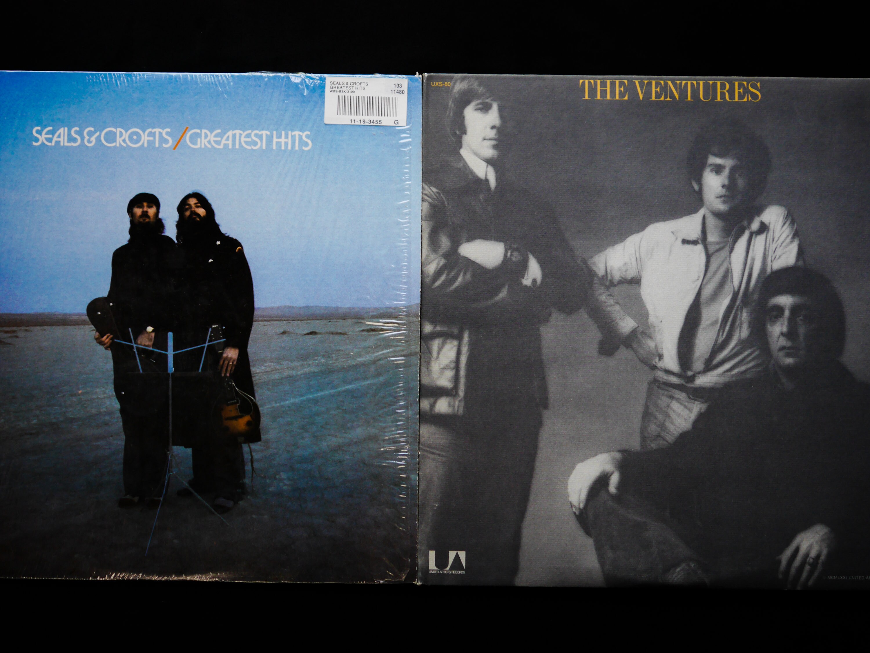 1975 Seals & Crofts LP Vinyl Record Album and 1971 the Etsy UK