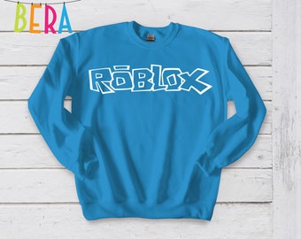 Roblox Gamer Design Hoodie Roblox Sweatshirt Roblox Etsy - blue hoodie roblox t shirt
