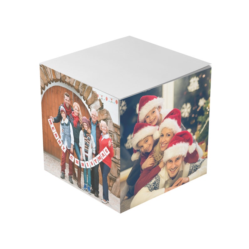 Personalized Sticky Note Pad 3M Post-it® Notes Cube Customized with Your Photos, Logo, or Text image 5