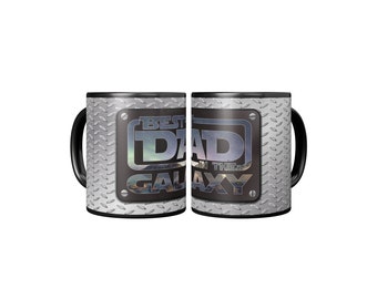 Best Dad in the Galaxy 11oz Mug - Father's Day Gift, Mug for Dad