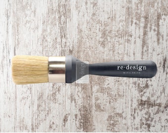 1.5" Wax Brush by Redesign with Prima! 1.5" Stencil Brush