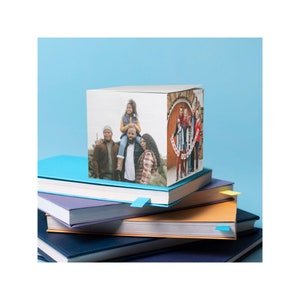 Personalized Sticky Note Pad 3M Post-it® Notes Cube Customized with Your Photos, Logo, or Text image 7