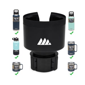 Integral Ultimate Expander Cup Holder Expander Compatible With YETI 14/24/36/46oz  Ramblers, Hydro Flasks, Other Bottles 3.44.0 