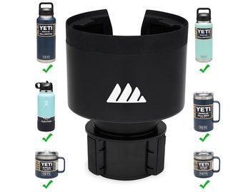 Mug Buddy Cup Holder System for 12 Oz or 24 Oz Hydro Flask Coffee