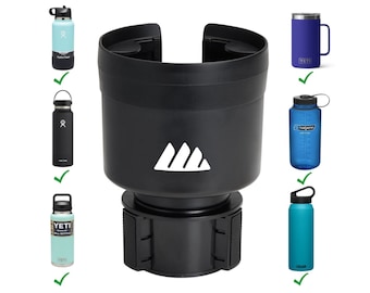 Mug Buddy Cup Holder System for 12 Oz or 24 Oz Hydro Flask Coffee Mug 